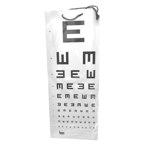 Eye Chart Illiterate 3 Metre