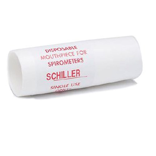 Schiller Disposable Plastic Mouthpieces for SP-150/250
