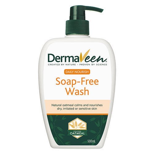 Dermaveen Every Day Wash Soap Free 500ml