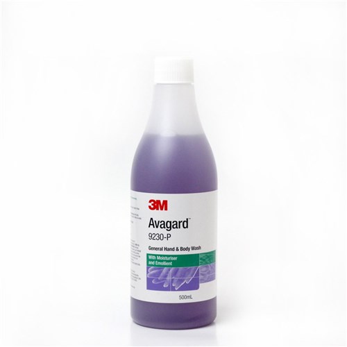 Avagard General Hand & Body Wash 500ml with Pump 9230P