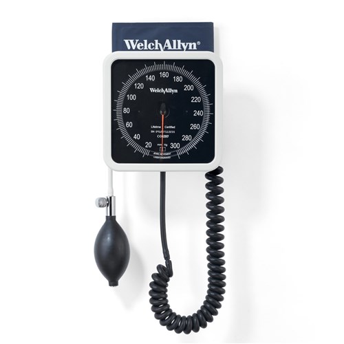W.A Sphyg 767 Wall Mountable Aneroid with Adult Cuff
