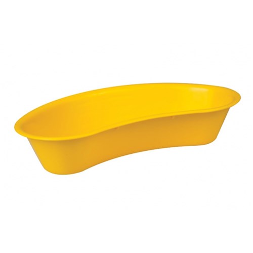 Autoplas Plastic Kidney Dish 220mm Yellow