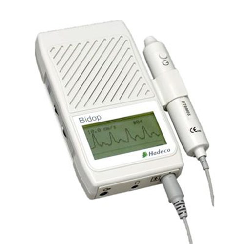 Bi-directional Doppler ES-100V3 with 2Mhz Probe