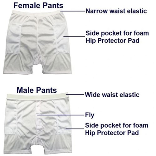 Pelican Hip Protector Pants only Size 22 Female