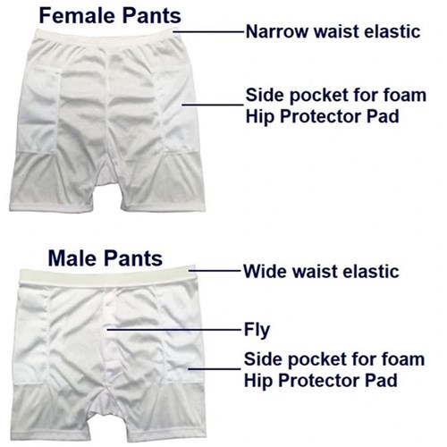 Pelican Hip Protector Pants only Small Male