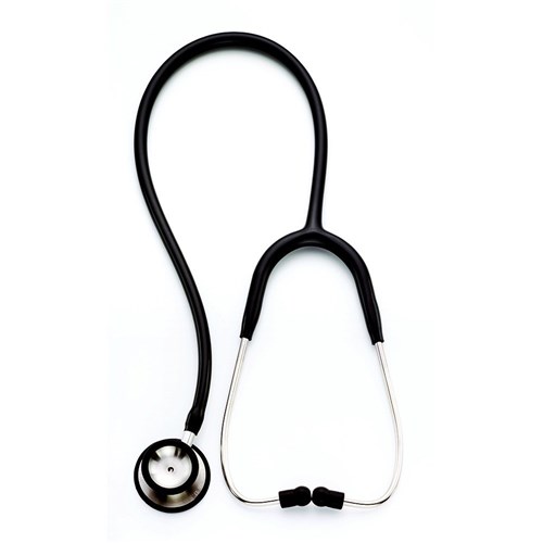 W.A Professional Dual Head Stethoscope Black