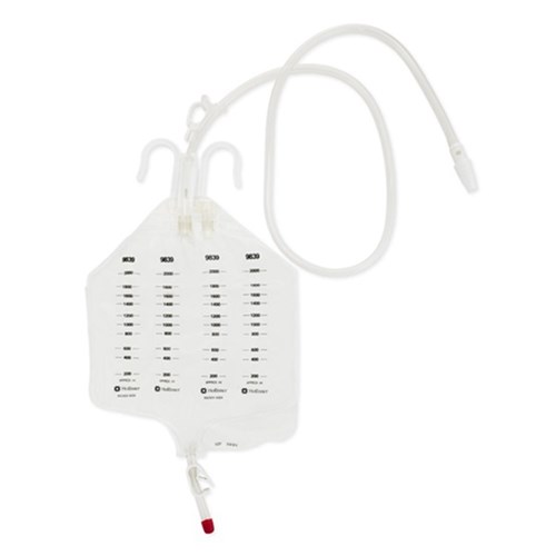 Incare Urine Drainage Bag 2 ltr with Hook Sterile Hollister