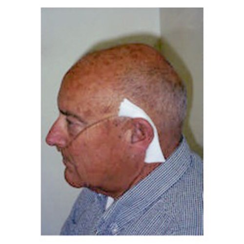 Pair of comfy Ears Cushioned Protection for Oxygen Tubing