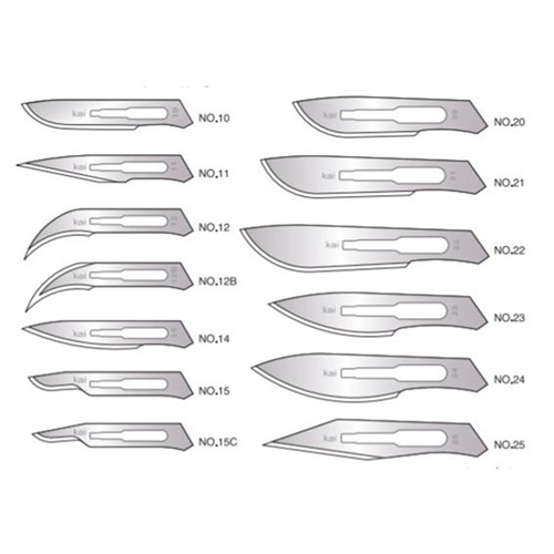 Kai Scalpel Blades No.10