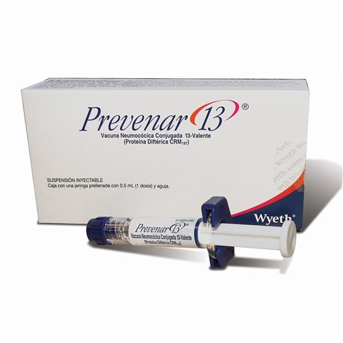 Vaccine Prevenar 13 Pneumococcal 0.5ml RD