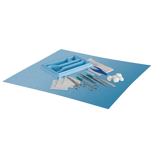 Multigate Micro Suture Pack 06-405 (4 Instrum Dressing Pack)