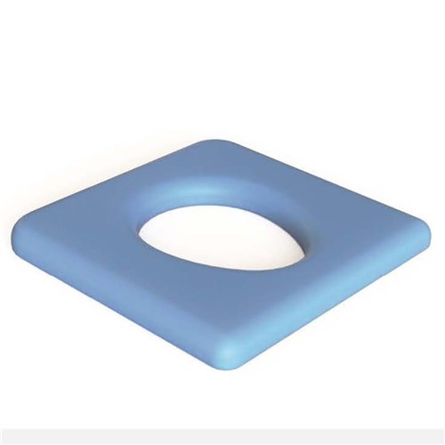 Seat Polyurethane for Shower Commode Closed Front KA11CPU