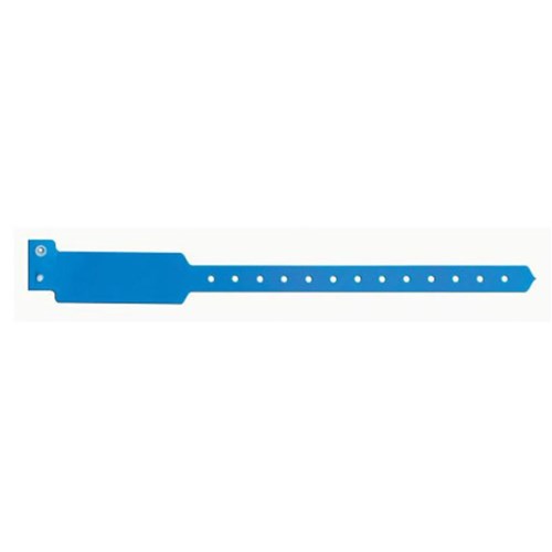 I.D. Bands Sentry Super Bands Blue Full Colour Adult/Paed