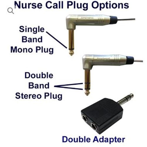 Pelican Stand Up Floor (Nurse Call) Alarm Single Plug