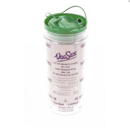Vacsax 2Lt Advance Liners Suit 2L Canister Green VAL-201 C30