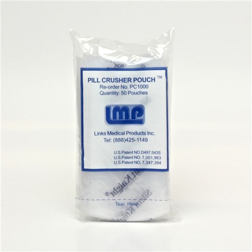 Silent Knight Pill Crusher Pouches Deluxe (PC1000) SSS Australia