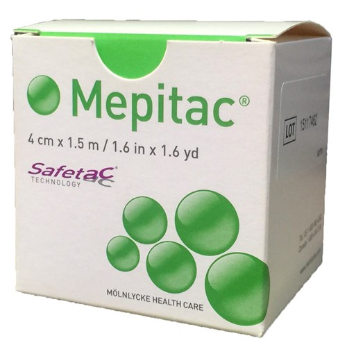 Mepitac Fixation Tape 4cm x 1.5m Roll