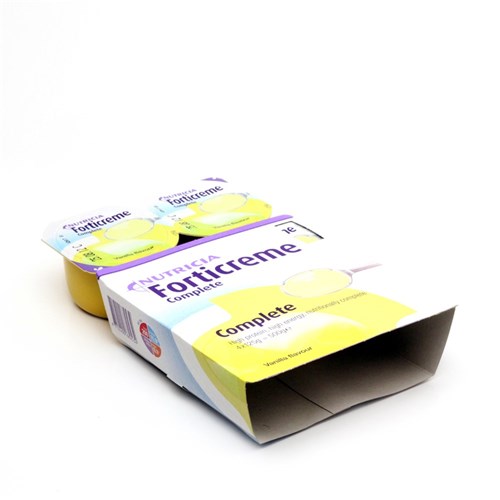Forticreme Complete Vanilla 125g CTN24