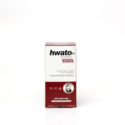 Acupuncture Needle Hwato 0.25 x 40mm with Guide Tube