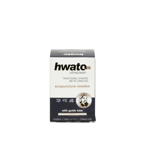 Acupuncture Needle Hwato 0.25 x 30mm with Guide Tube