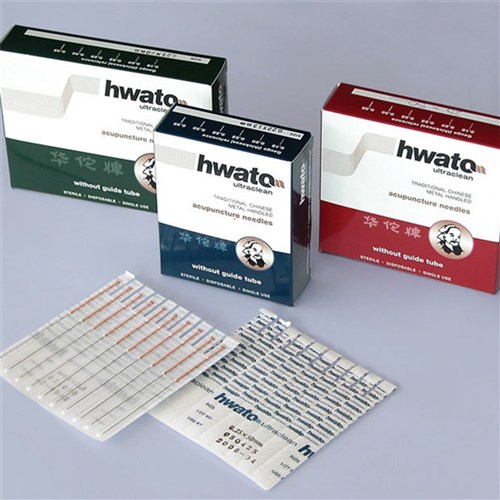 Acupuncture Needle Hwato 0.25 x 25mm No Guide Tube