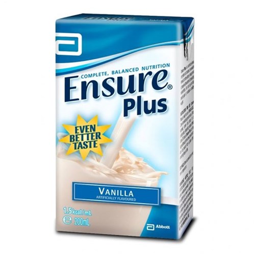 Ensure Plus Vanilla Tetra Pack 200ml