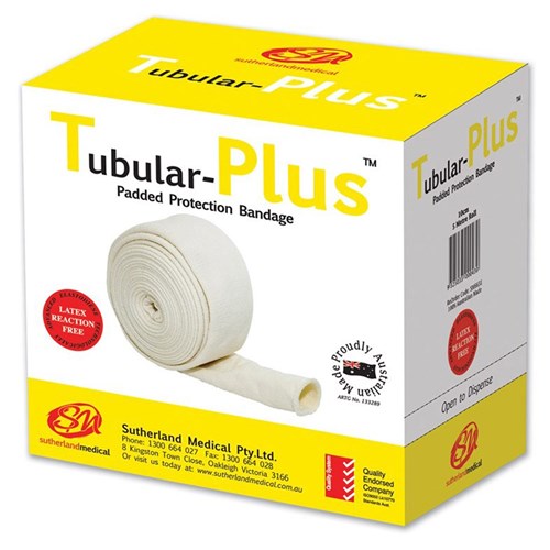 Tubular Plus Padded Protection Bandage 7.5cm x 5m