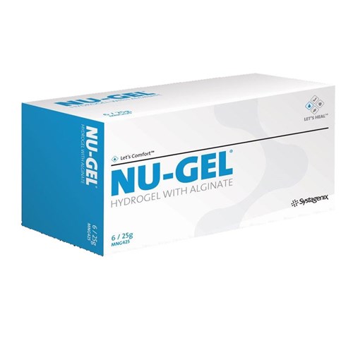 Nu-Gel 25g Hydrogel with Alginate MNG425