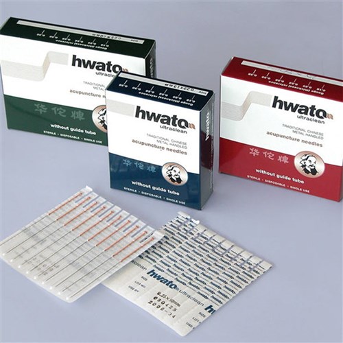 Acupuncture Needle Hwato 0.25 x 13mm No Guide Tube