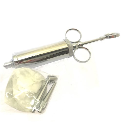 Ear Syringe Metal 50ml (Theatre)