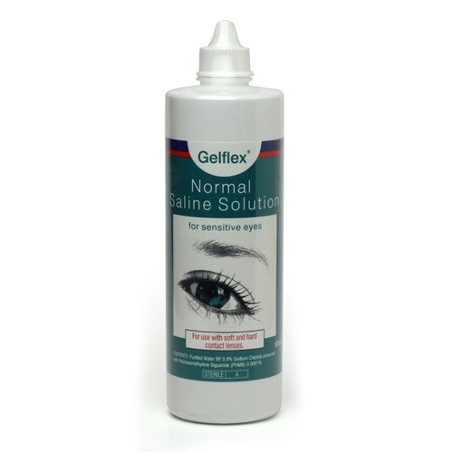 Gelflex 500ml Normal Saline Preserved