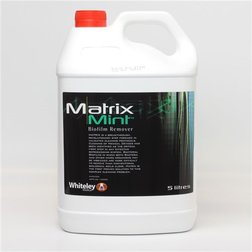 Matrix Mint Biofilm Remover Solution 5 litre C2