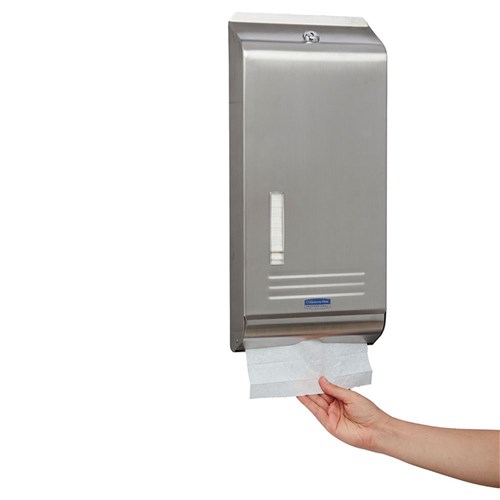 Kimberly Clark S/S Compact Towel Dispenser Lockable 4970