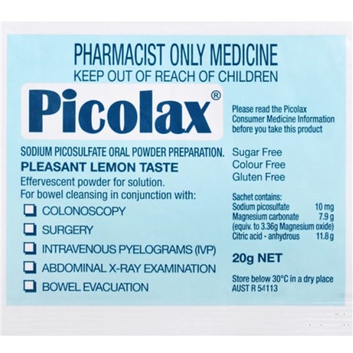Picolax Bowel Prep Twin Pack