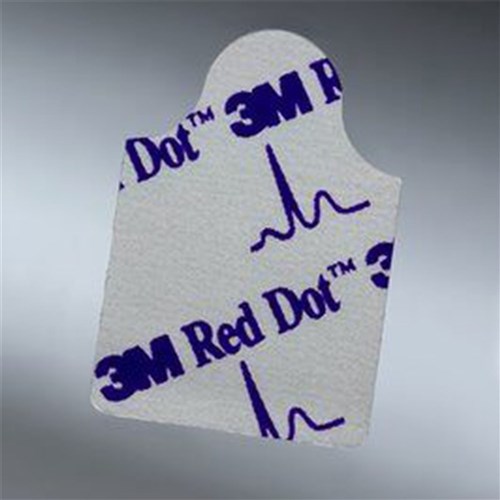 Red Dot Resting ECG Electrode Strong Adhesive 2360 (Purple)
