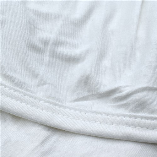 Stretch Knit Fitted Bottom Sheet 90 x 200cm (Poly/Cotton)