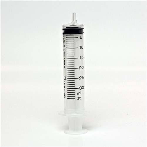 Syringes Terumo 30ml Eccentric Tip