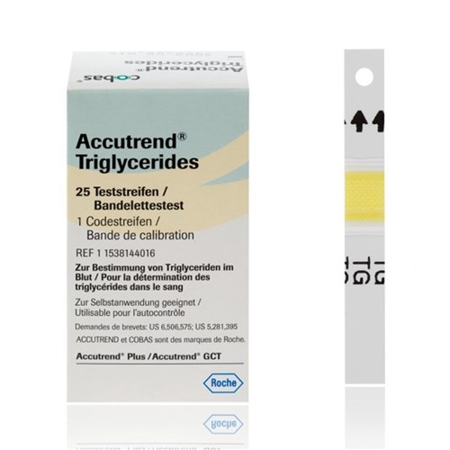 Accutrend Triglyceride 25 Strips