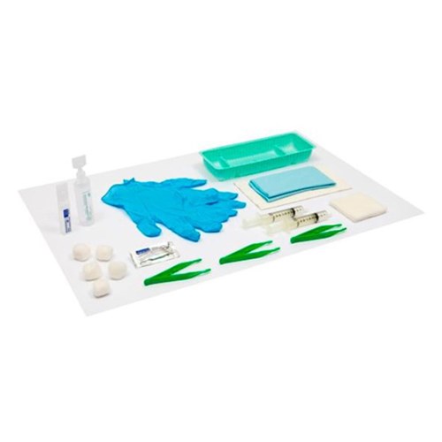 Sage Catheter Pack No.8 (with 2 Syringes) without Gel