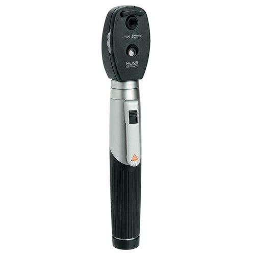 Heine Mini 3000 XHL Ophthalmoscope  with Handle and Batteries