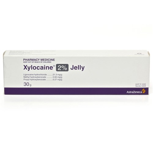 Xylocaine Topical Jelly 2% 30g SM 04628