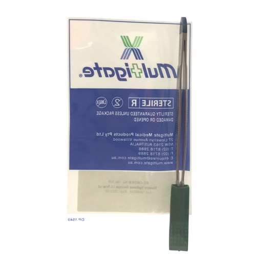 Forceps Splinter Hunter Straight 11.5cm Multigate Sterile Disposable