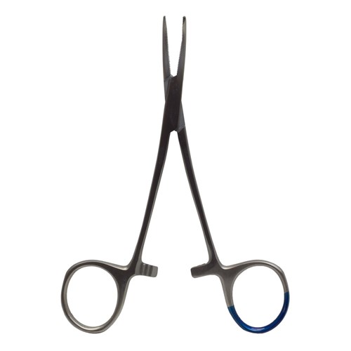 Forceps Mosquito Curved 12.5cm Multigate Sterile Disposable