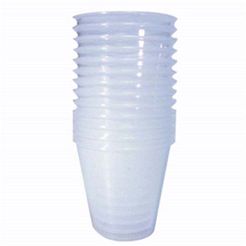 Medicine Cup Plastic Disposable 60ml (10ml Grad)