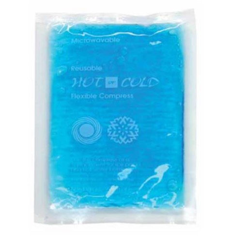 Hot/Cold Gel Pack XSmall 110 x 180mm LRI Clear Cover GEL0507