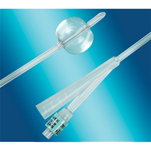 Foley Catheters Silicone 16Fg 5-10cc Bard