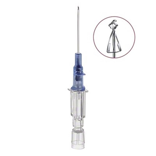 B Braun Introcan Safety I.V Catheter PUR 24G x 19mm B50