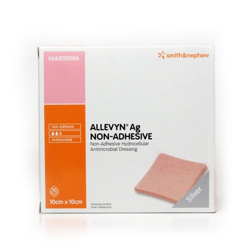 Allevyn Ag Non Adhesive 10 x 10cm B10