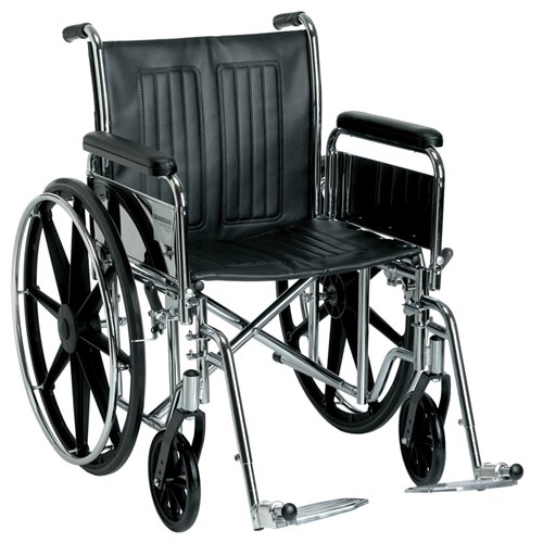 Wheelchair Heavy Duty Bariatric 22