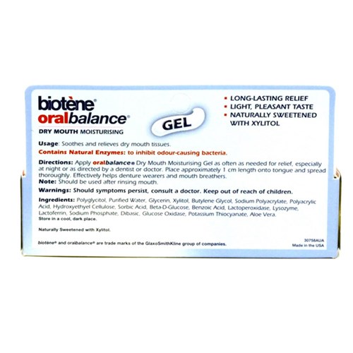 Biotene Oralbalance Moisturising Gel 42g